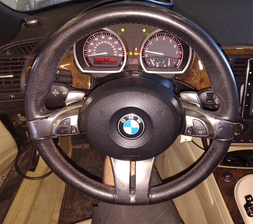Thumbnail 2: 2003-2008 BMW Z4 (E85) LEFT FRONT DRIVER 3-SPOKE STEERING WHEEL AIRBAG AIR BAG