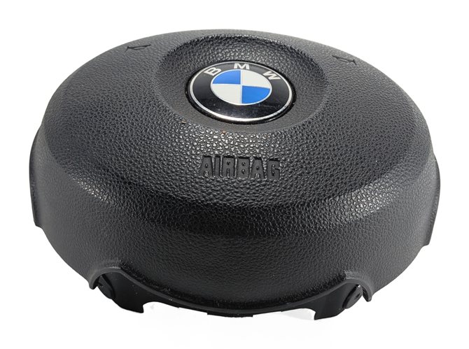 Thumbnail 3: 2003-2008 BMW Z4 (E85) LEFT FRONT DRIVER 3-SPOKE STEERING WHEEL AIRBAG AIR BAG