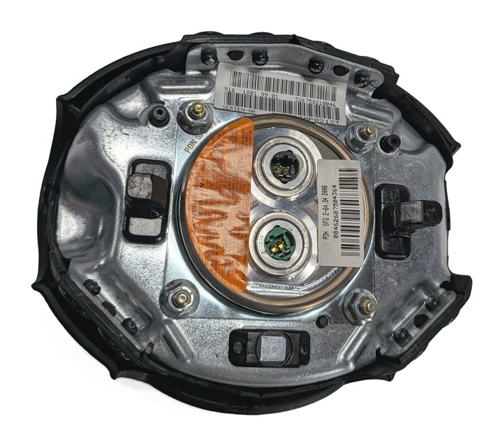 Thumbnail 5: 2003-2008 BMW Z4 (E85) LEFT FRONT DRIVER 3-SPOKE STEERING WHEEL AIRBAG AIR BAG