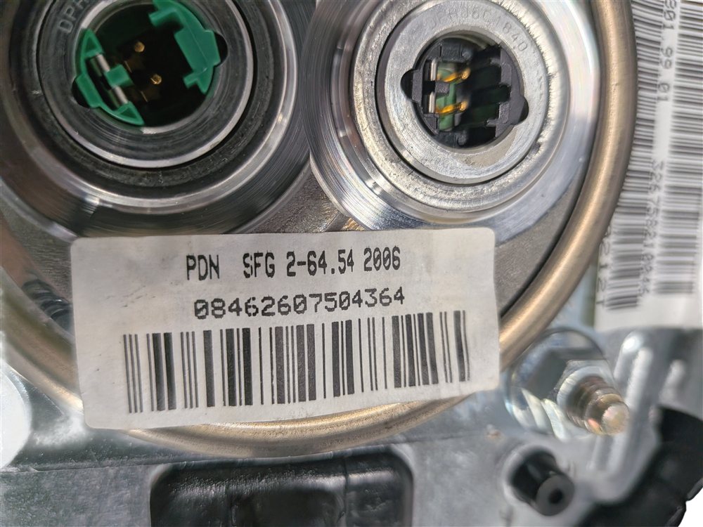 Thumbnail 6: 2003-2008 BMW Z4 (E85) LEFT FRONT DRIVER 3-SPOKE STEERING WHEEL AIRBAG AIR BAG