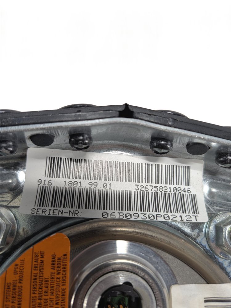 Thumbnail 7: 2003-2008 BMW Z4 (E85) LEFT FRONT DRIVER 3-SPOKE STEERING WHEEL AIRBAG AIR BAG