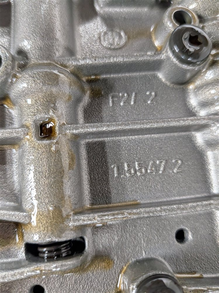 Thumbnail 6: 06-08 BMW Z4 (E85) 3.0L ENGINE AUTOMATIC TRANSMISSION VALVE BODY MECHATRONIC TCU