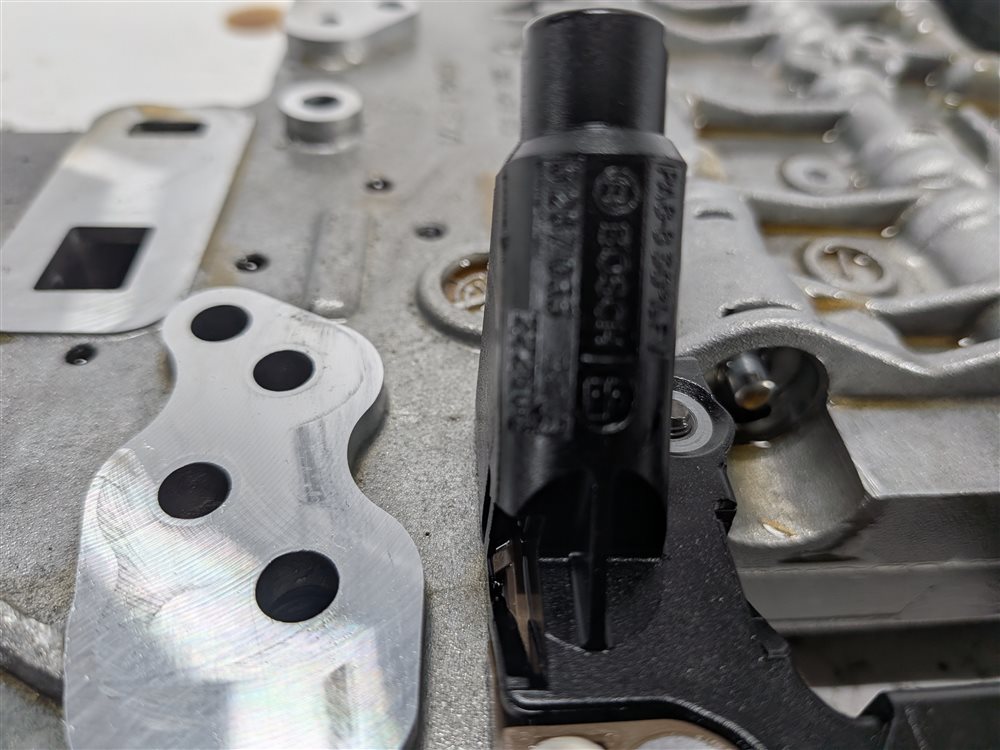 Thumbnail 9: 06-08 BMW Z4 (E85) 3.0L ENGINE AUTOMATIC TRANSMISSION VALVE BODY MECHATRONIC TCU