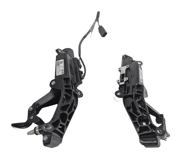 2006 BMW Z4 (E85) FRONT CONVERTIBLE TOP ROOF LOCK LATCH LEFT & RIGHT SET/2