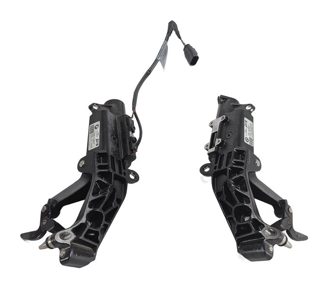 Thumbnail 3: 2006 BMW Z4 (E85) FRONT CONVERTIBLE TOP ROOF LOCK LATCH LEFT & RIGHT SET/2