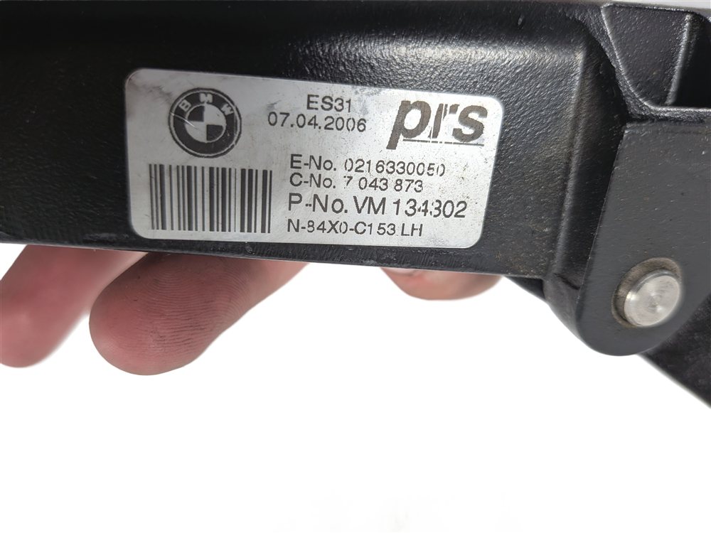 Thumbnail 9: 2006 BMW Z4 (E85) FRONT CONVERTIBLE TOP ROOF LOCK LATCH LEFT & RIGHT SET/2