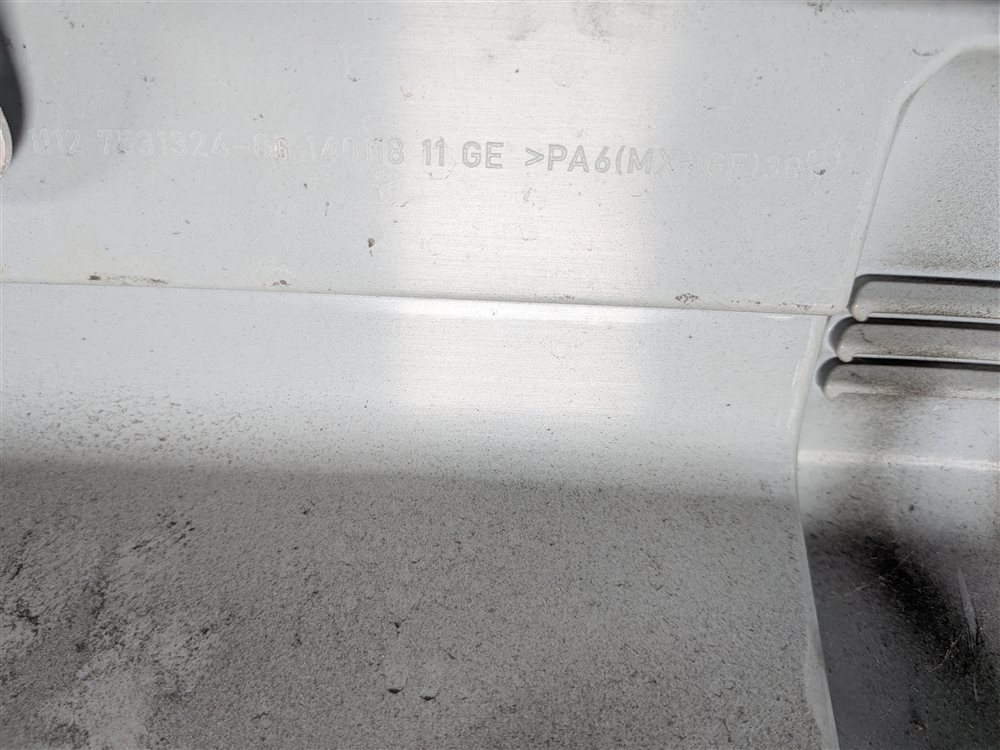 Thumbnail 5: 06-07 BMW 3 5 SERIES Z4 (E90 E60 E85) 3.0L N52 ENGINE TOP ACOUSTIC COVER PANEL