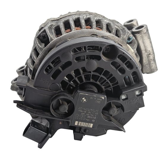 Thumbnail 4: 2006 BMW 323i 325i 330i E90 (06-08 Z4 E85) 3.0L 155 AMP ALTERNATOR POWER CHARGER