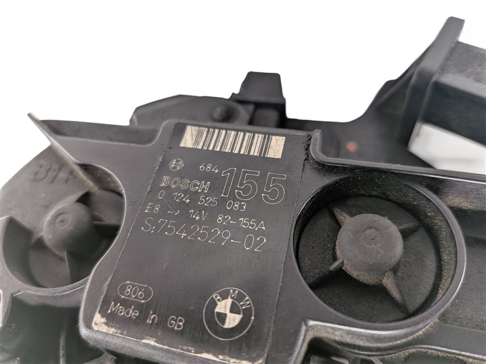 Thumbnail 6: 2006 BMW 323i 325i 330i E90 (06-08 Z4 E85) 3.0L 155 AMP ALTERNATOR POWER CHARGER