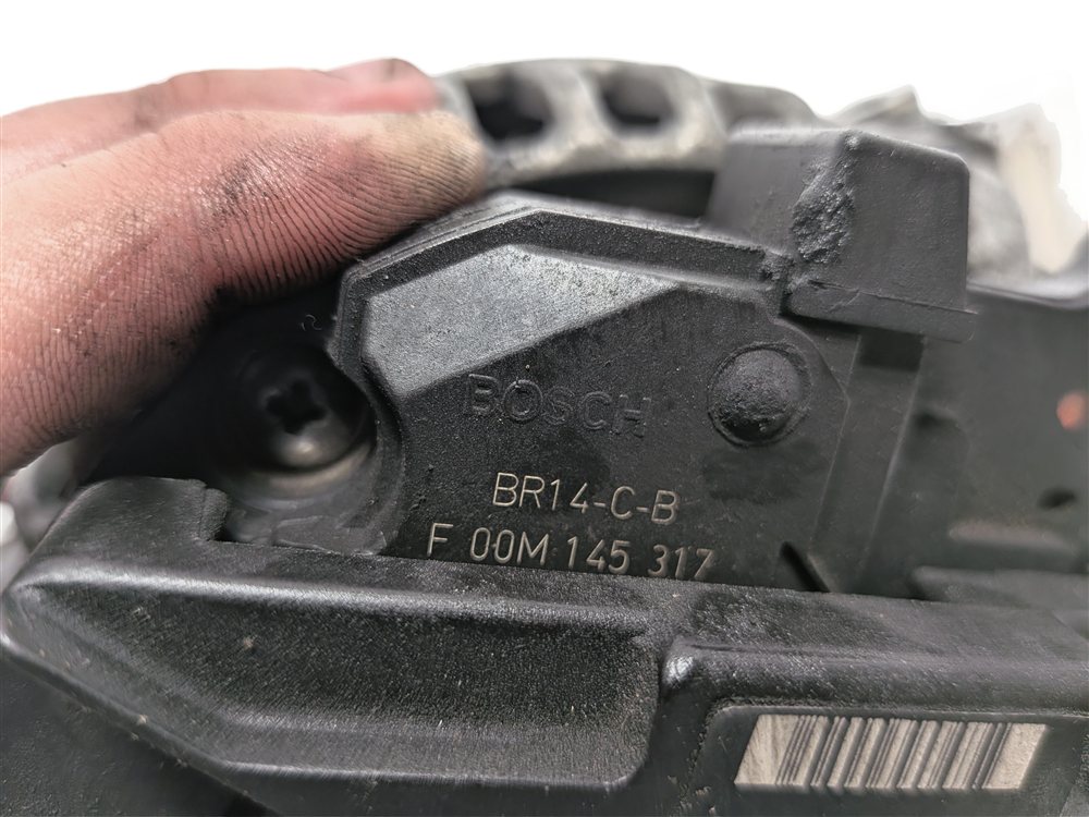 Thumbnail 8: 2006 BMW 323i 325i 330i E90 (06-08 Z4 E85) 3.0L 155 AMP ALTERNATOR POWER CHARGER