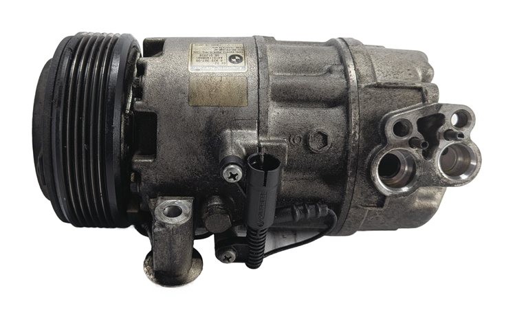 Thumbnail 2: 2006-2008 BMW Z4 (E85) 3.0L ENGINE A/C AIR CONDITIONING COMPRESSOR PUMP