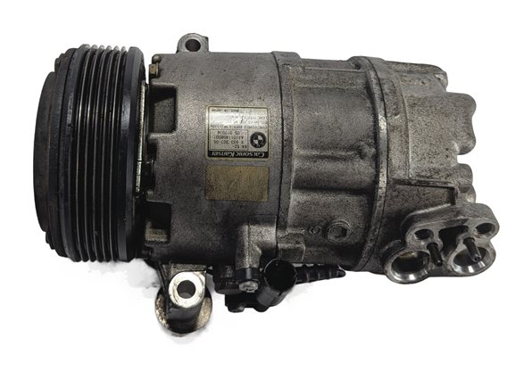 Thumbnail 3: 2006-2008 BMW Z4 (E85) 3.0L ENGINE A/C AIR CONDITIONING COMPRESSOR PUMP