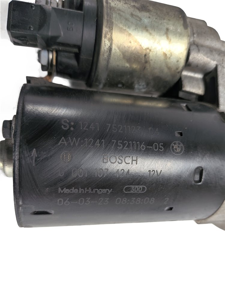 Thumbnail 5: 06-11 BMW 1 3 5 7 X3 X5 X6 Z4 (E85 E87 E70 E90) 3.0L (N52 N54 N55) STARTER MOTOR