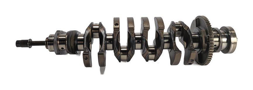 Thumbnail 2: 06-07 BMW Z4 525i 525xi (E85 E60) 3.0L N52 ENGINE MOTOR CRANKSHAFT CRANK SHAFT