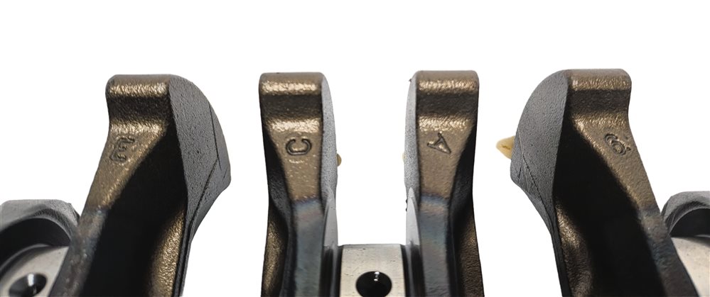 Thumbnail 6: 06-07 BMW Z4 525i 525xi (E85 E60) 3.0L N52 ENGINE MOTOR CRANKSHAFT CRANK SHAFT