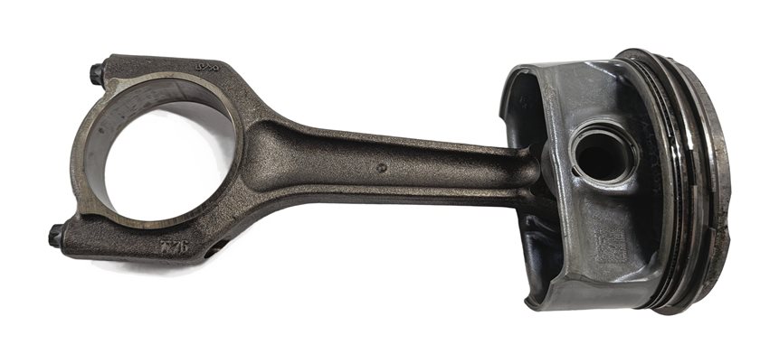 Thumbnail 6: 2006 BMW 325i 330i 525i 530i Z4 (E60 E85 E90) 3.0L N52 PISTON SET/6 w/RODS PINS