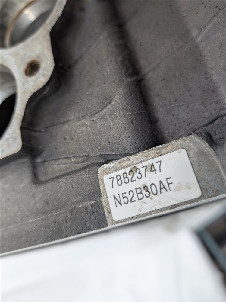 Thumbnail 9: 2006 BMW 330i 525i 530i Z4 (E60 E90 E85) 3.0L N52 ENGINE CYLINDER HEAD w/VALVES