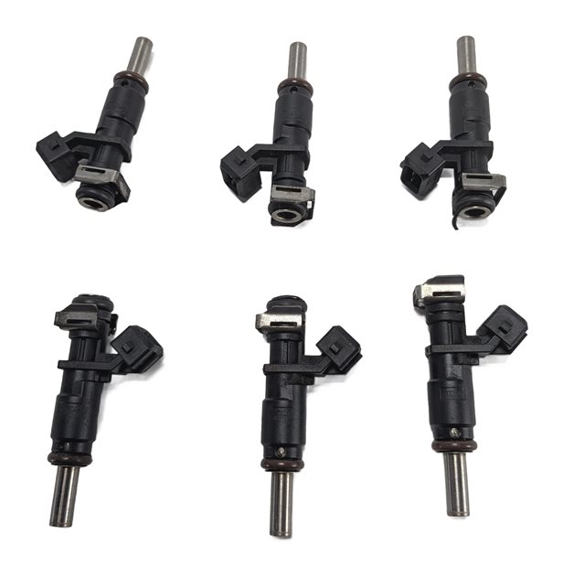 Thumbnail 3: 06-13 BMW 3 5 SERIES X3 X5 Z4 E46 E60 E70 E85 E90 3.0L N52 FUEL INJECTOR SET