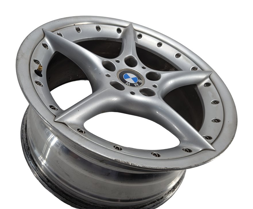 2003-2008 BMW Z4 (E85) 18x8 FRONT 5-SPOKE ALUMINUM ALLOY WHEEL RIM (2 PIECE)