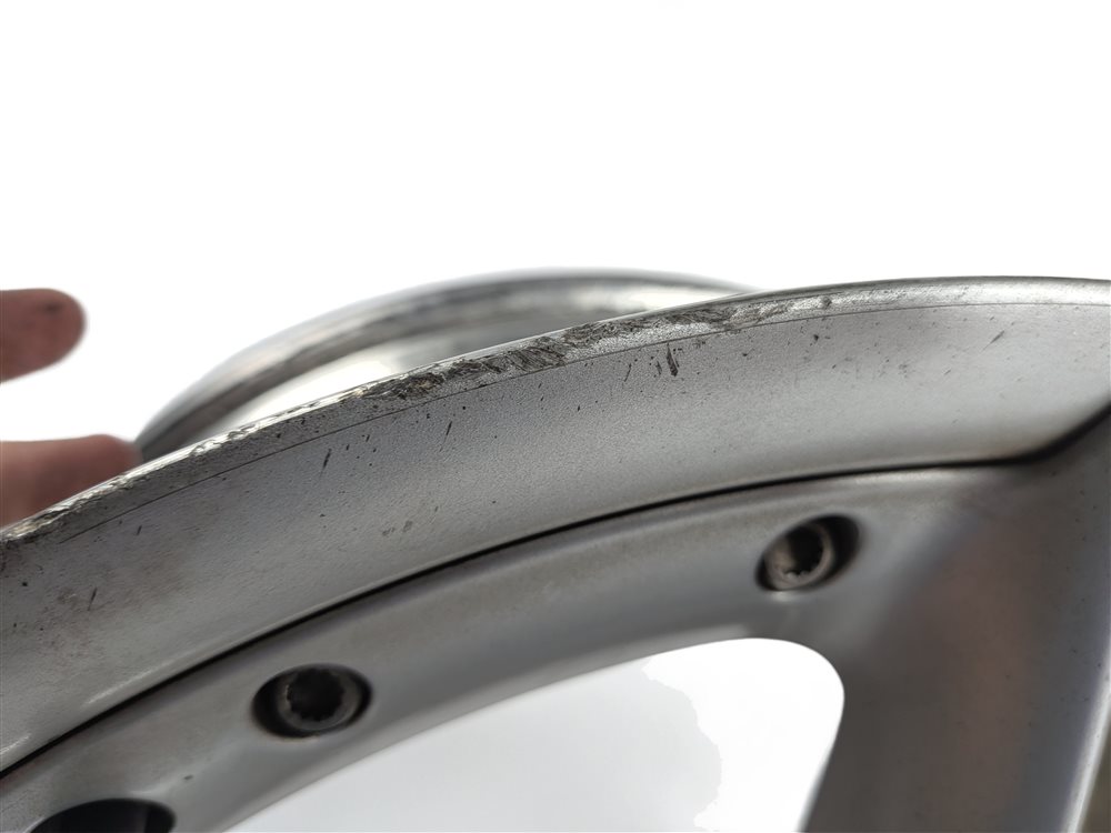 Thumbnail 13: 2003-2008 BMW Z4 (E85) 18x8 FRONT 5-SPOKE ALUMINUM ALLOY WHEEL RIM (2 PIECE)