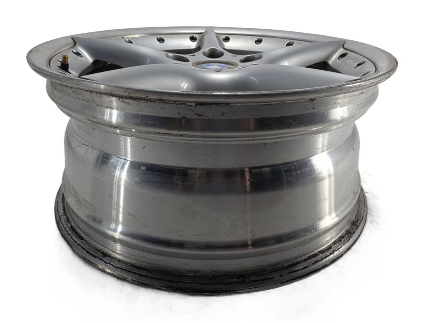Thumbnail 2: 2003-2008 BMW Z4 (E85) 18x8 FRONT 5-SPOKE ALUMINUM ALLOY WHEEL RIM (2 PIECE)