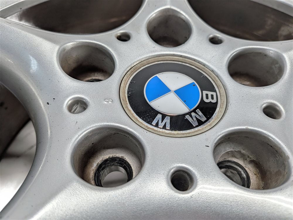 Thumbnail 4: 2003-2008 BMW Z4 (E85) 18x8 FRONT 5-SPOKE ALUMINUM ALLOY WHEEL RIM (2 PIECE)