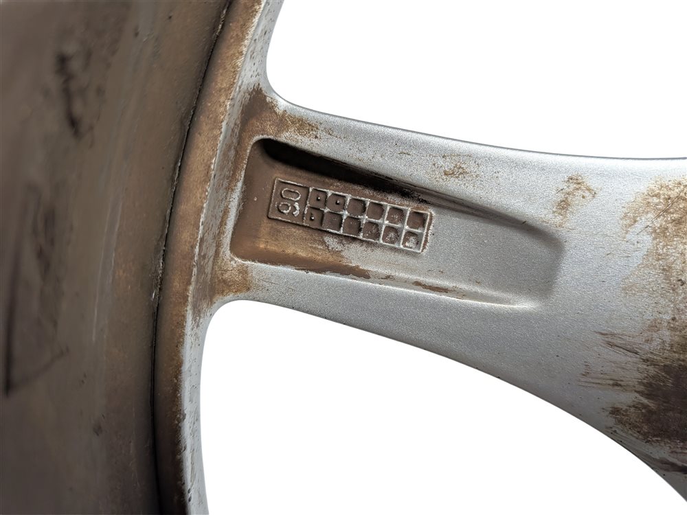 Thumbnail 6: 2003-2008 BMW Z4 (E85) 18x8 FRONT 5-SPOKE ALUMINUM ALLOY WHEEL RIM (2 PIECE)