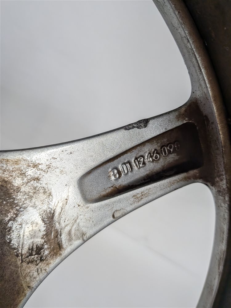 Thumbnail 7: 2003-2008 BMW Z4 (E85) 18x8 FRONT 5-SPOKE ALUMINUM ALLOY WHEEL RIM (2 PIECE)