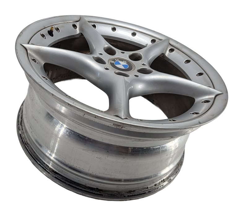 2003-2008 BMW Z4 (E85) 18x8 FRONT 5-SPOKE ALUMINUM ALLOY WHEEL RIM (2 PIECE)