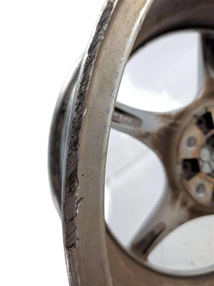 Thumbnail 11: 2003-2008 BMW Z4 (E85) 18x8 FRONT 5-SPOKE ALUMINUM ALLOY WHEEL RIM (2 PIECE)