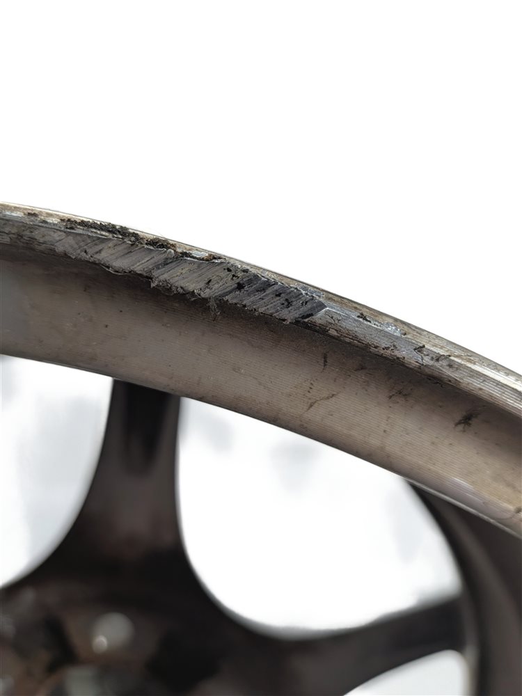 Thumbnail 12: 2003-2008 BMW Z4 (E85) 18x8 FRONT 5-SPOKE ALUMINUM ALLOY WHEEL RIM (2 PIECE)