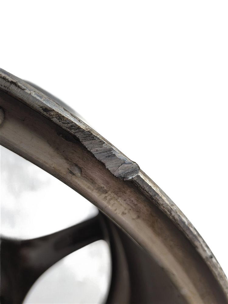 Thumbnail 13: 2003-2008 BMW Z4 (E85) 18x8 FRONT 5-SPOKE ALUMINUM ALLOY WHEEL RIM (2 PIECE)
