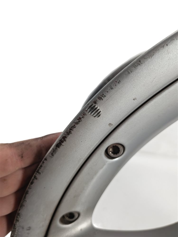 Thumbnail 15: 2003-2008 BMW Z4 (E85) 18x8 FRONT 5-SPOKE ALUMINUM ALLOY WHEEL RIM (2 PIECE)