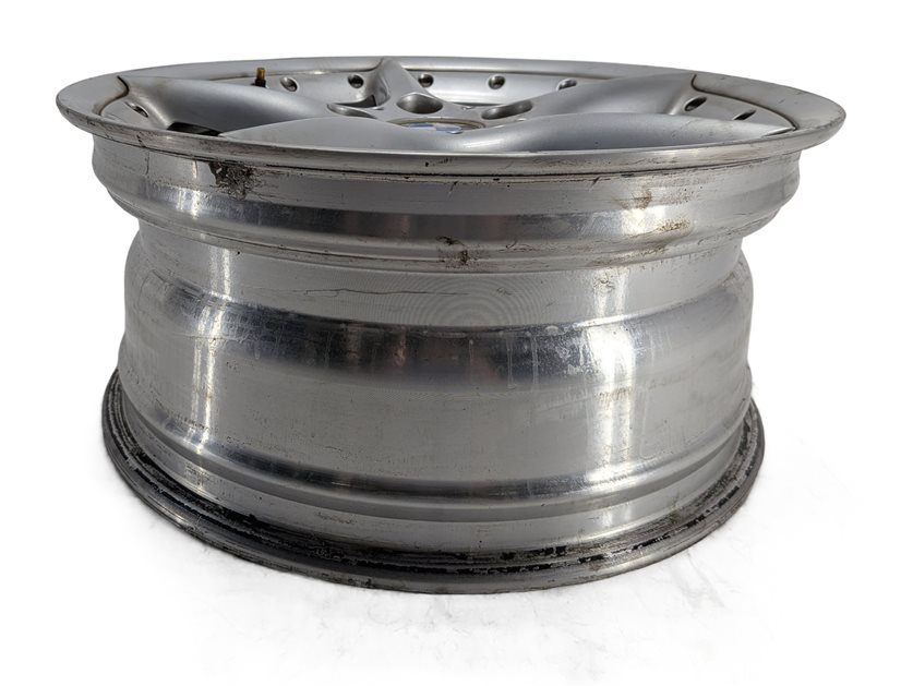 Thumbnail 2: 2003-2008 BMW Z4 (E85) 18x8 FRONT 5-SPOKE ALUMINUM ALLOY WHEEL RIM (2 PIECE)