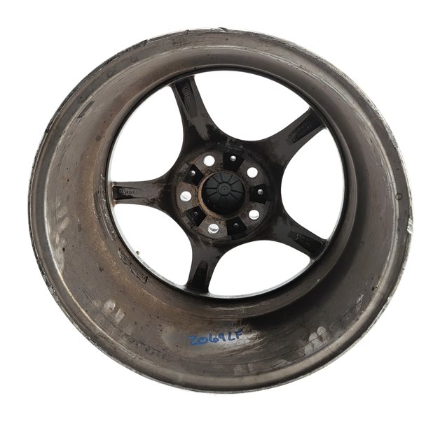 Thumbnail 4: 2003-2008 BMW Z4 (E85) 18x8 FRONT 5-SPOKE ALUMINUM ALLOY WHEEL RIM (2 PIECE)