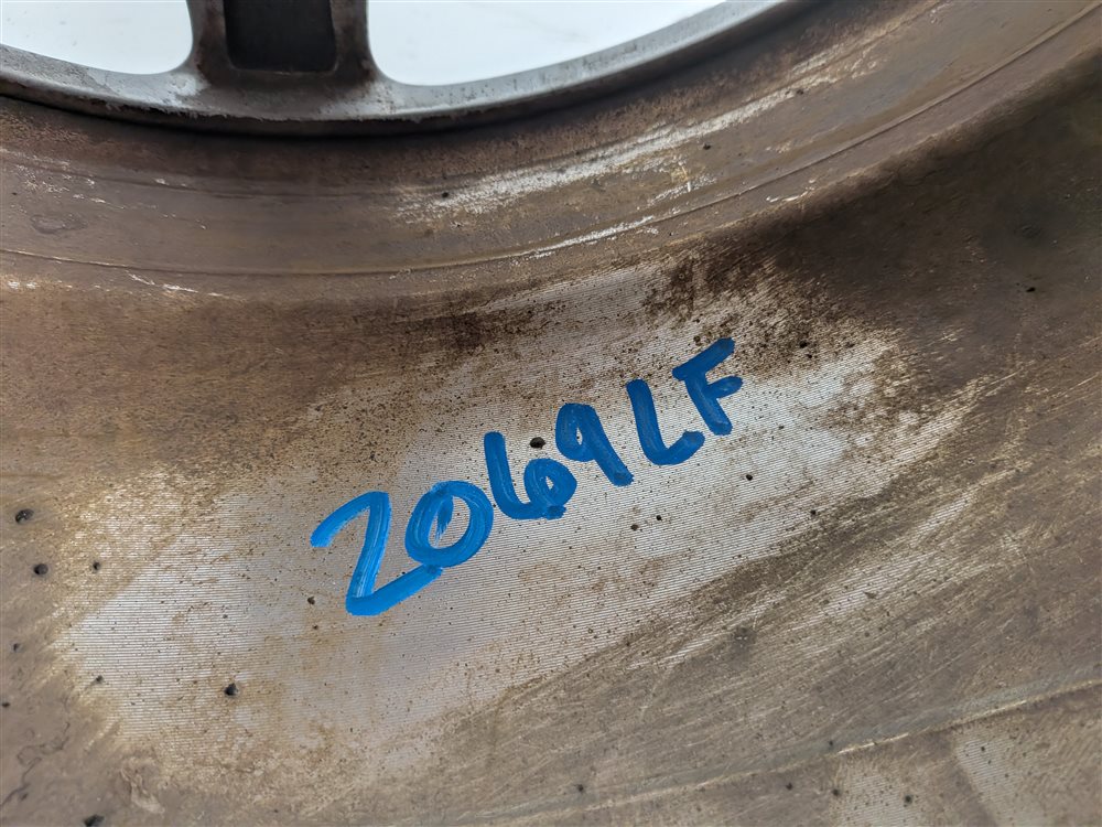 Thumbnail 5: 2003-2008 BMW Z4 (E85) 18x8 FRONT 5-SPOKE ALUMINUM ALLOY WHEEL RIM (2 PIECE)