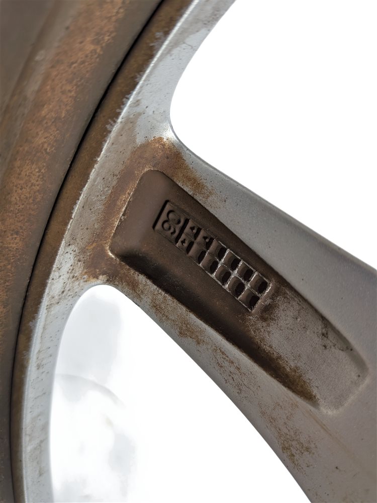 Thumbnail 7: 2003-2008 BMW Z4 (E85) 18x8 FRONT 5-SPOKE ALUMINUM ALLOY WHEEL RIM (2 PIECE)