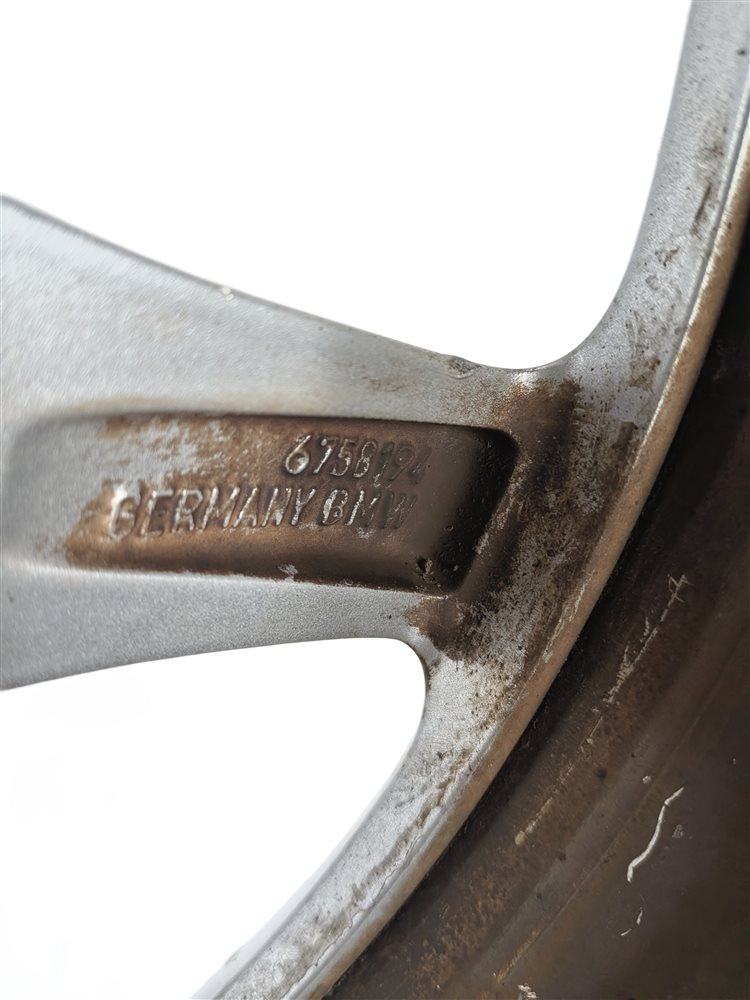 Thumbnail 9: 2003-2008 BMW Z4 (E85) 18x8 FRONT 5-SPOKE ALUMINUM ALLOY WHEEL RIM (2 PIECE)
