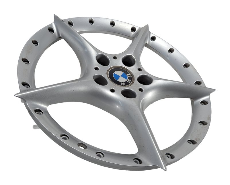 2003-2008 BMW Z4 (E85) 18x8 FRONT 18x8.5 REAR 2-PIECE 5-SPOKE WHEEL RIM FACE