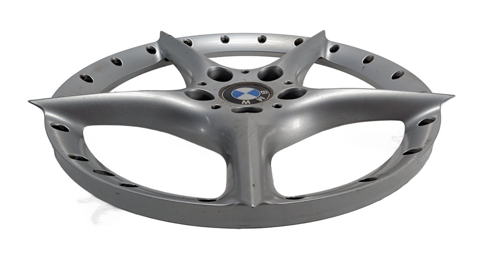 Thumbnail 2: 2003-2008 BMW Z4 (E85) 18x8 FRONT 18x8.5 REAR 2-PIECE 5-SPOKE WHEEL RIM FACE