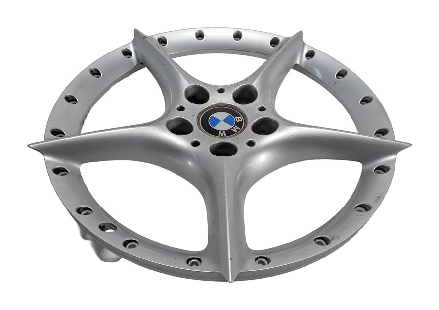 Thumbnail 3: 2003-2008 BMW Z4 (E85) 18x8 FRONT 18x8.5 REAR 2-PIECE 5-SPOKE WHEEL RIM FACE