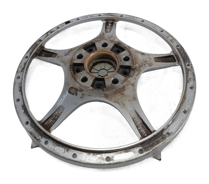 Thumbnail 4: 2003-2008 BMW Z4 (E85) 18x8 FRONT 18x8.5 REAR 2-PIECE 5-SPOKE WHEEL RIM FACE