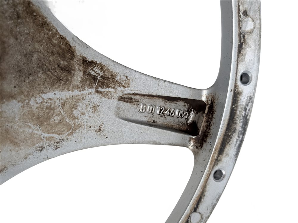 Thumbnail 8: 2003-2008 BMW Z4 (E85) 18x8 FRONT 18x8.5 REAR 2-PIECE 5-SPOKE WHEEL RIM FACE