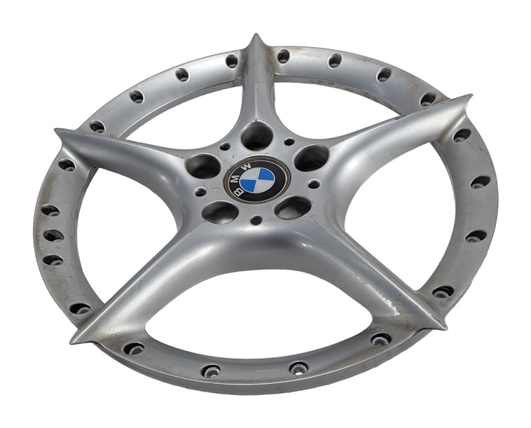 2003-2008 BMW Z4 (E85) 18x8 FRONT 18x8.5 REAR 2-PIECE 5-SPOKE WHEEL RIM FACE
