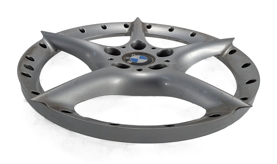 Thumbnail 2: 2003-2008 BMW Z4 (E85) 18x8 FRONT 18x8.5 REAR 2-PIECE 5-SPOKE WHEEL RIM FACE