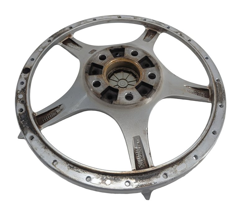Thumbnail 3: 2003-2008 BMW Z4 (E85) 18x8 FRONT 18x8.5 REAR 2-PIECE 5-SPOKE WHEEL RIM FACE