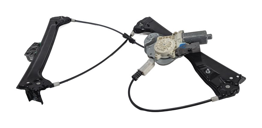 2003-2006 BMW Z4 (E85) LEFT FRONT DRIVER DOOR POWER WINDOW REGULATOR w/ MOTOR
