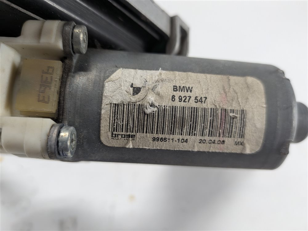 Thumbnail 6: 2003-2006 BMW Z4 (E85) LEFT FRONT DRIVER DOOR POWER WINDOW REGULATOR w/ MOTOR
