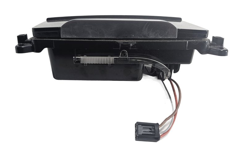 Thumbnail 2: 2017 AUDI Q7 (4M) FRONT CENTER CONSOLE ASHTRAY CUBBY w/ 12V POWER OUTLET SOCKET