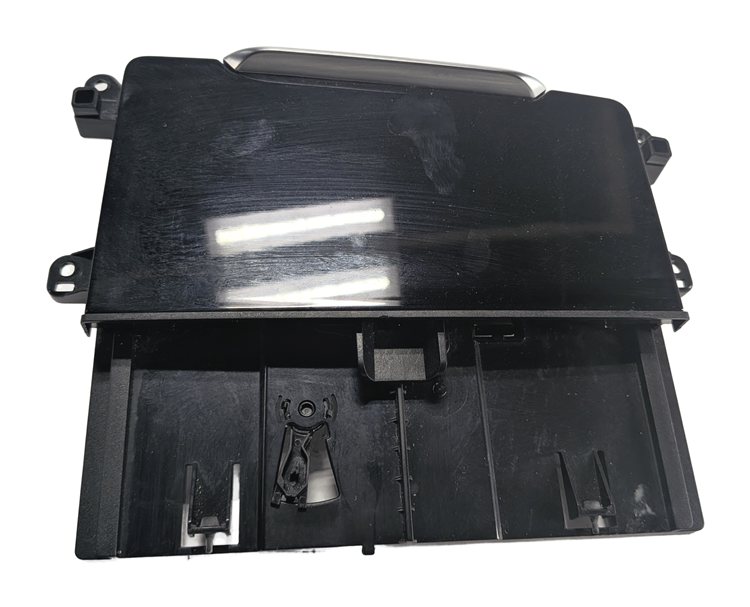 Thumbnail 4: 2017 AUDI Q7 (4M) FRONT CENTER CONSOLE ASHTRAY CUBBY w/ 12V POWER OUTLET SOCKET